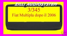 CORNICE MONTAGGIO AUTORADIO FIAT MULTIPLA NERA NEW