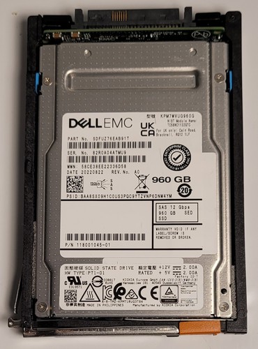 Dell emc tfprj sdfus76exb02t - emc,