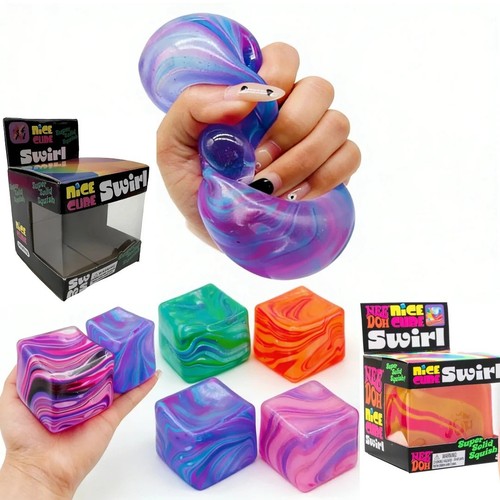 Squishies stress cube toys - squishies,