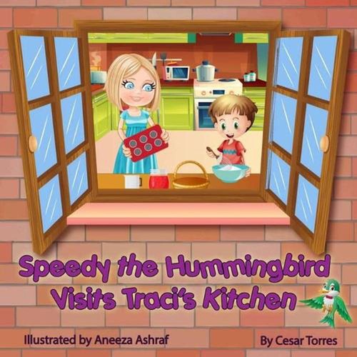 Speedy the hummingbird - speedy,