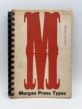 Morgan Press Types 1960