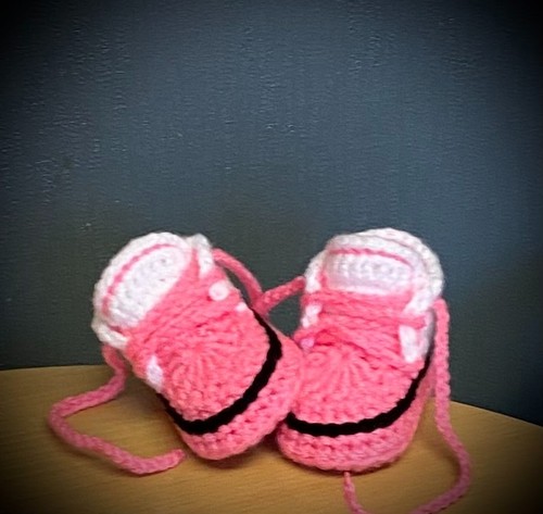 Scarpe all uncinetto - scarpe, all'uncinetto