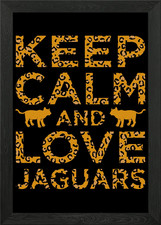 Keep Calm And Love Jaguars