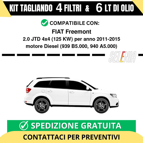 Tagliando per fiat freemont - fiat,