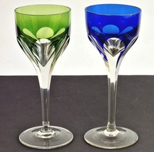 Set 2 Occhiali Vino Vetro