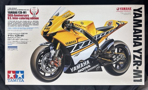 Tamiya yamaha yzr - tamiya, yzr-m1