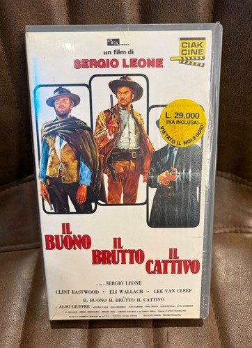 Vhs buono brutto - il, buono,