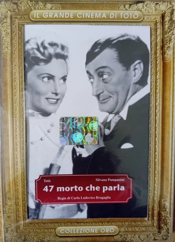 Morto che parla dvd - 47,