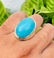 Anello grande pietra feroza