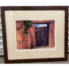 Rustic Wall Decor Print Framed
