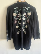 Cardigan lungo aperto davanti