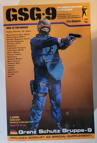 Figurina medicom toys gsg - figurina,
