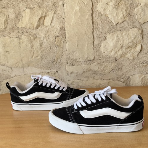 Vans knu skool noir - vans,
