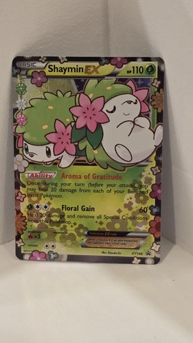 Shaymin pokemon x y promo - x&y,