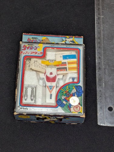 Daitarn mach patrol clover - daitarn,