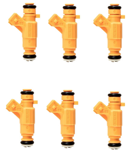 Injecteurs carburant pour - 6x,