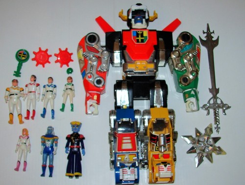 Vintage voltron robot - vintage, leoni