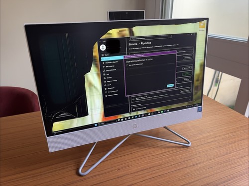 Desktop all one hp - ,