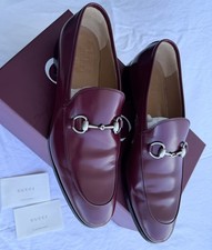 Mocassini gucci uomo rosso - mocassini,