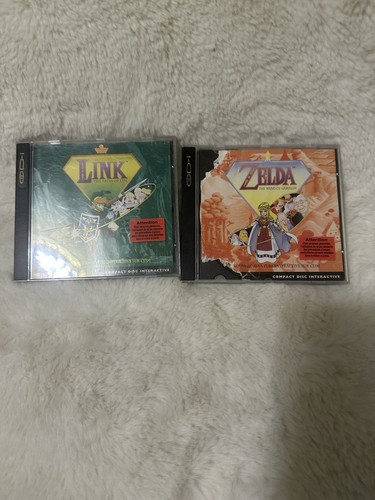 Deux philips cdi - philips, zelda