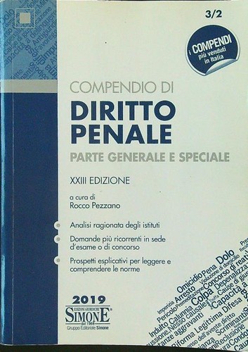 Compendio diritto penale - compendio, di