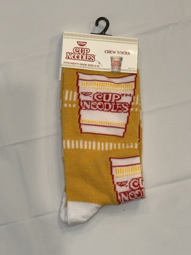 Nissin cup noodles calze uomo - cup,