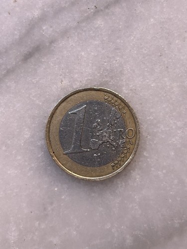 Moneta euro rara francia - rara,