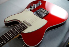 Fender FSR MIJ Traditional 60s Telecaster Custom Candy Apple Red nuovissima