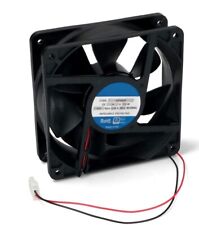 VENTILATORE ASSIALE 120 X 120 X 38 MM - 220 V - VENTOLA FRIGO PC QUADRATA - EU