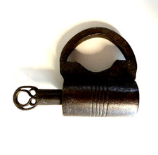 ANTICO LUCCHETTO CILINDRICO a