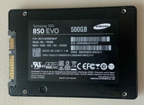 Samsung 850 evo - samsung, gb