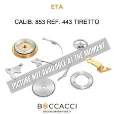 ETA Calib. 853 Ref. 443 Tiretto Calib: 853 (OTTIMO STATO)