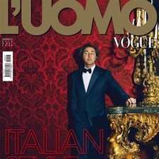 L' Uomo Vogue Magazine Italy