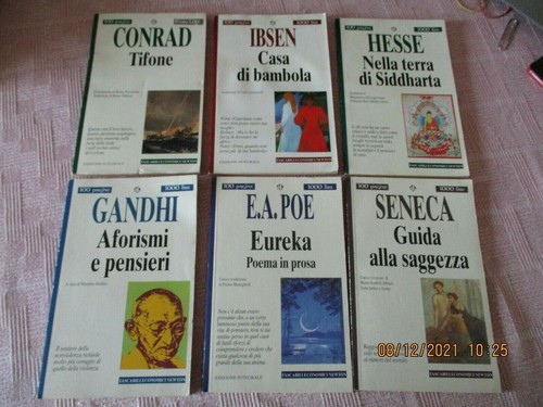 Lotto libri tascabili - di,