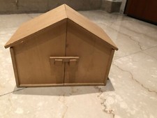 CASETTA IN LEGNO ARTIGIANALE CON ARREDAMENTO