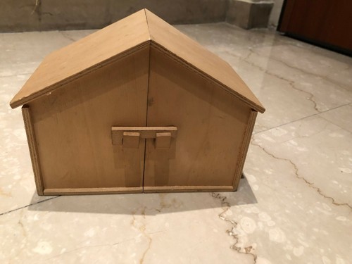 Casetta legno artigianale - in,