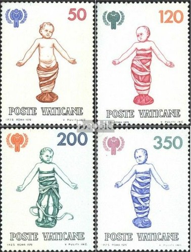 Vatican 755 758 - vatican, 755-758