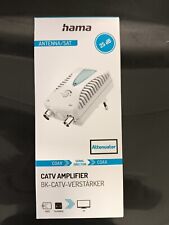Hama Amplificatore TV antenna M/F, 25dB, regolabile, alimentazione 220V