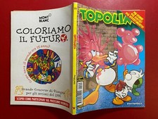 Walt Disney TOPOLINO Libretto n.2254 del 09/02/1999 Fumetto CARNEVALE MONT BLANC