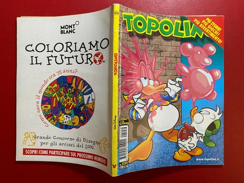 Walt disney topolino - disney, libretto