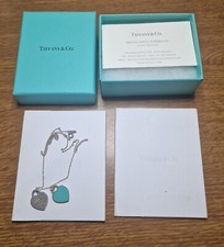 Collana Tiffany Cuori + Diamante