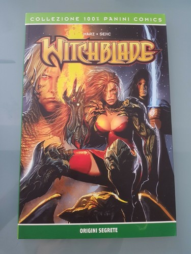 Witchblade origini segrete - witchblade,