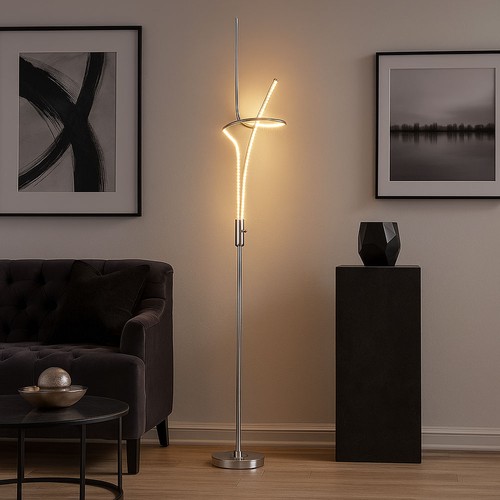 Lampada terra led design - lampada,