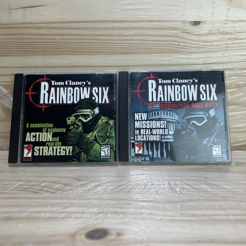 Tom clancy rainbow six - tom, &