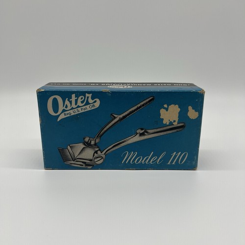 Vintage oster model 110 - vintage,
