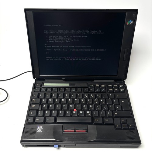 Vintage ibm thinkpad 760xl - vintage,