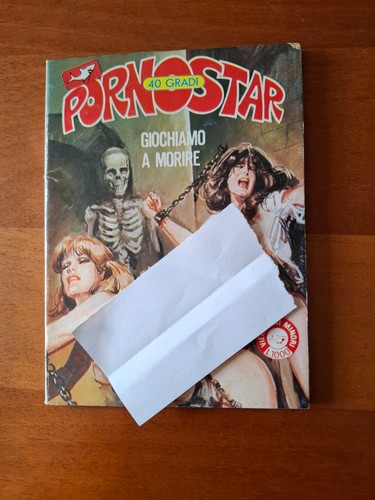 Fumetto vintage pornostar n - vintage,