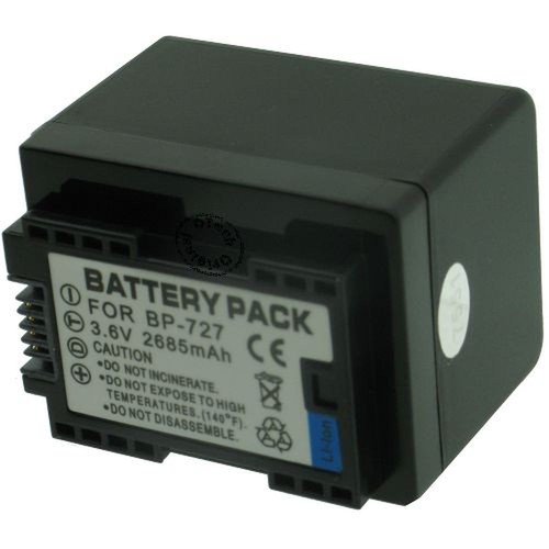 Batterie pour canon legria - canon, hf