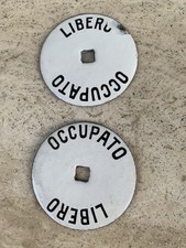 insegna targa tabella smaltata