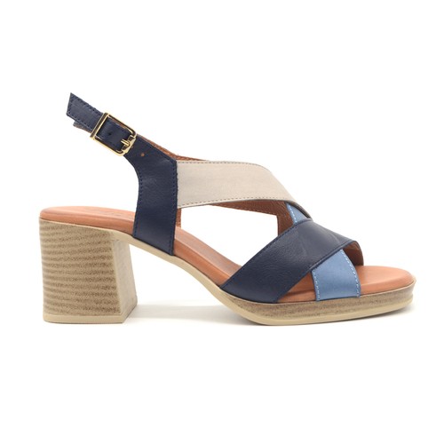 Melluso walk sandalo nappa - walk,